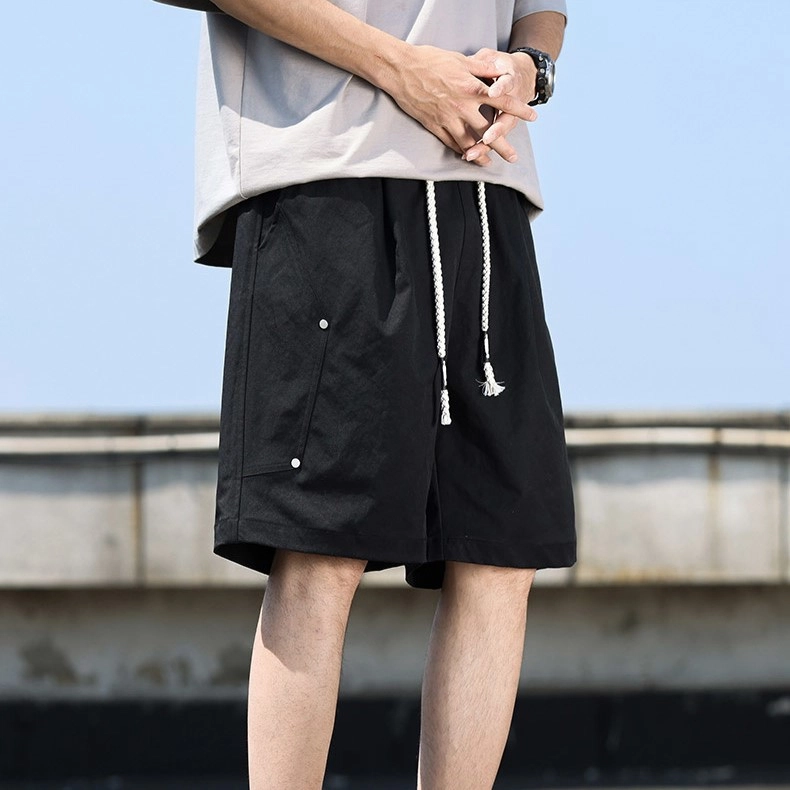 大白鲨 简约时尚百搭舒适休闲短裤 男款
