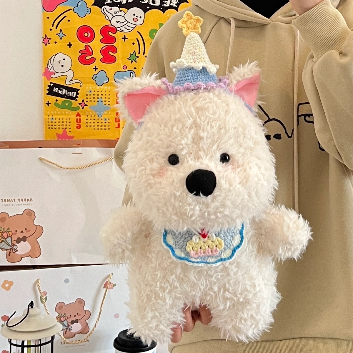 OU DI PIG 3 22cm35cm