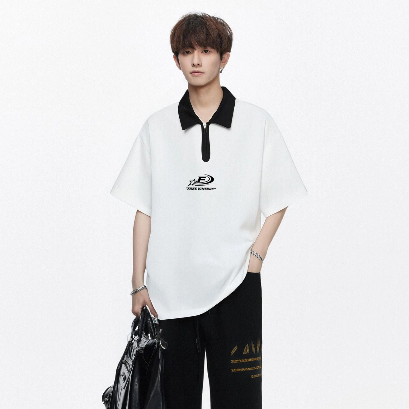 FAKE VINTAGE Polo