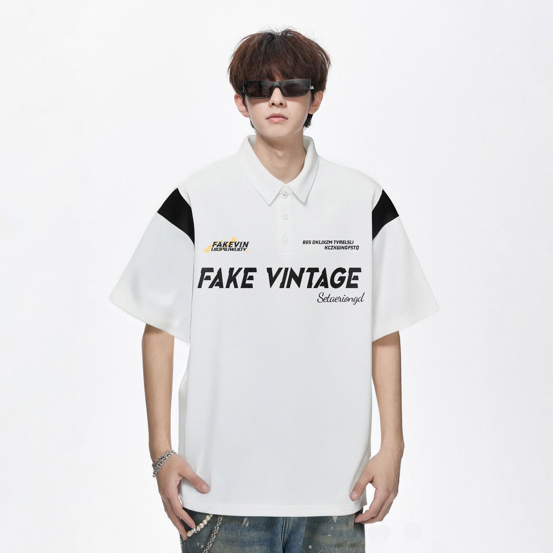 FAKE VINTAGE LogoPolo