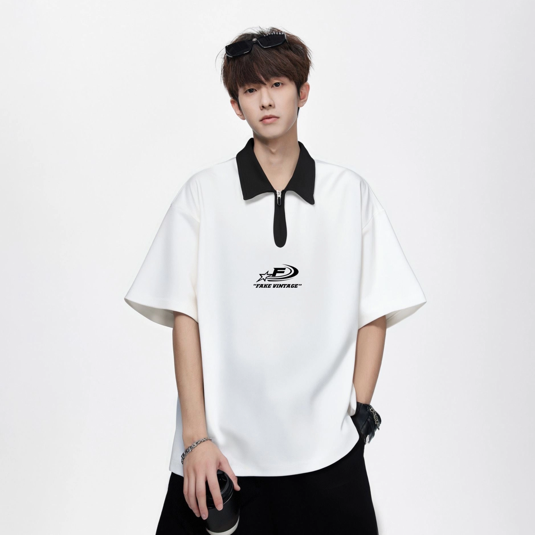 FAKE VINTAGE Polo