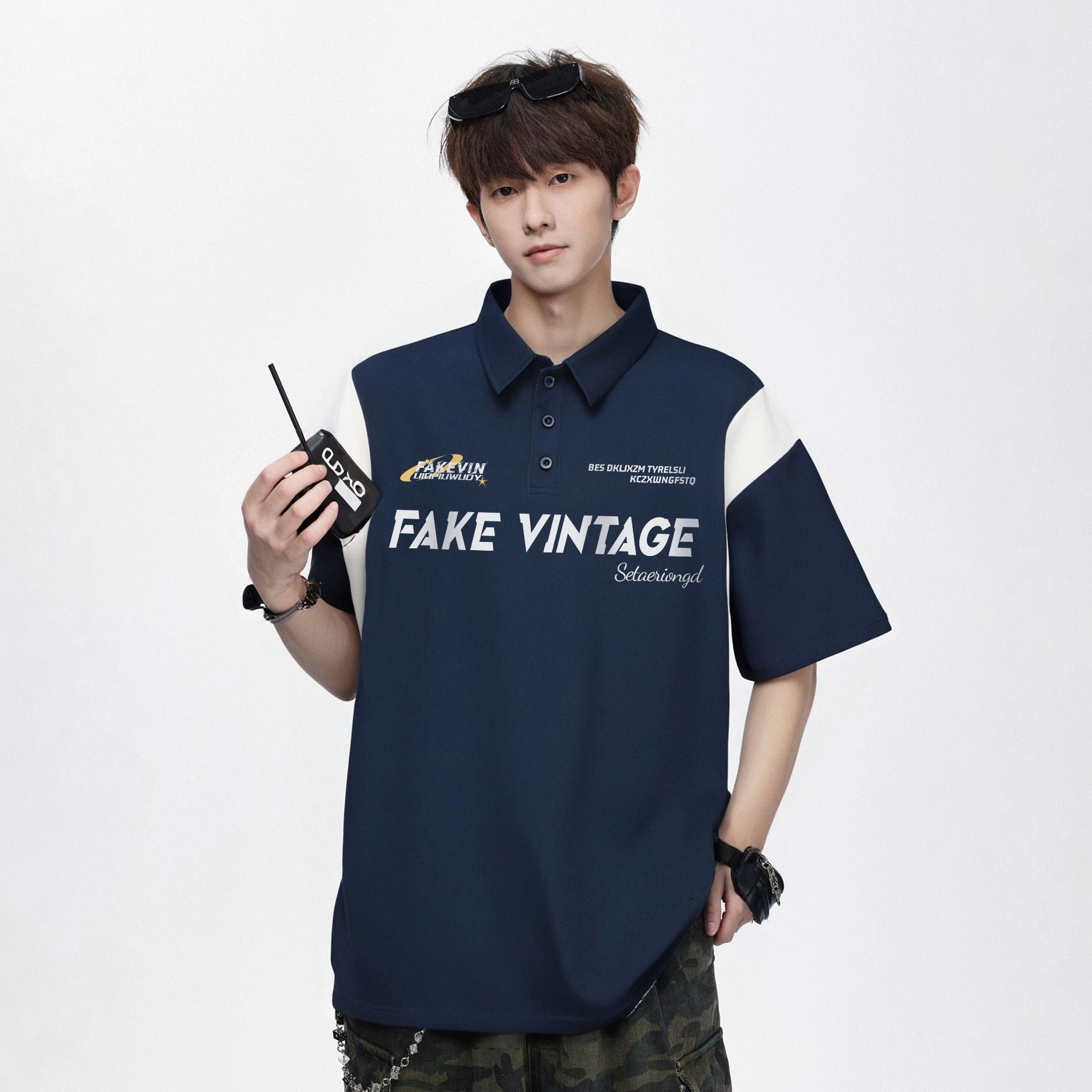 FAKE VINTAGE LogoPolo