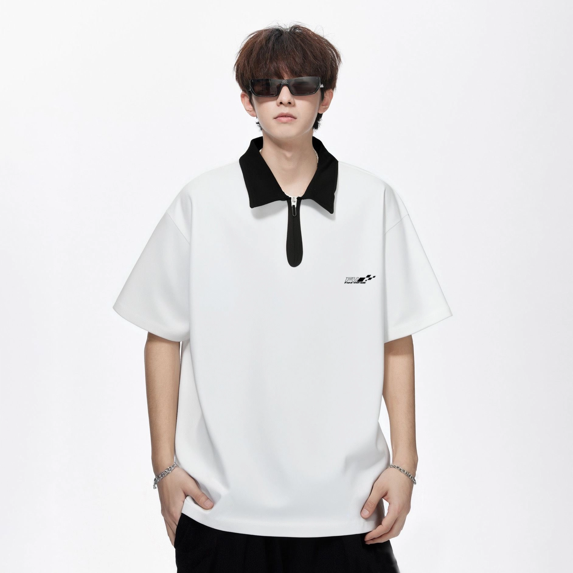 FAKE VINTAGE Polo
