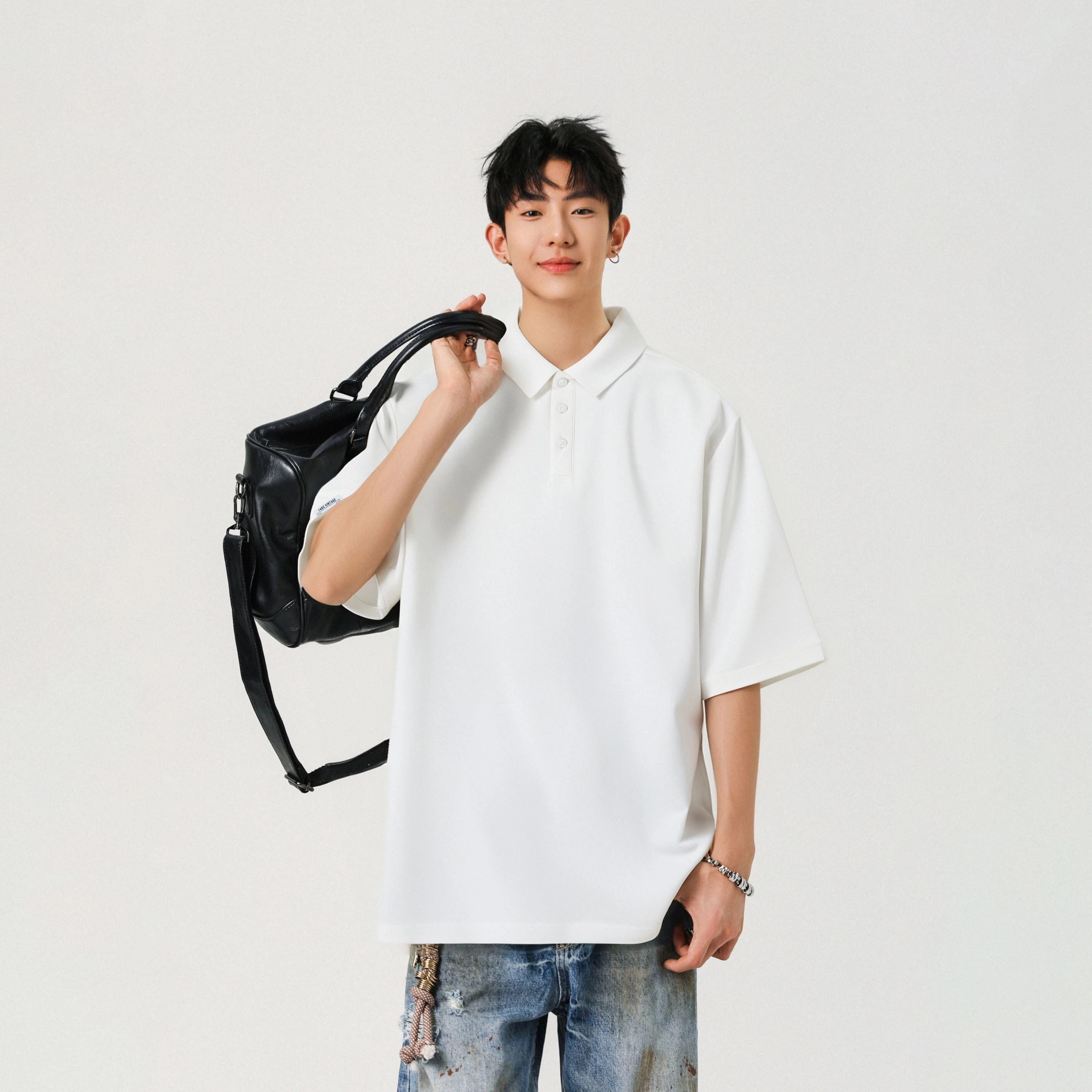 FAKE VINTAGE CleanfitPolo