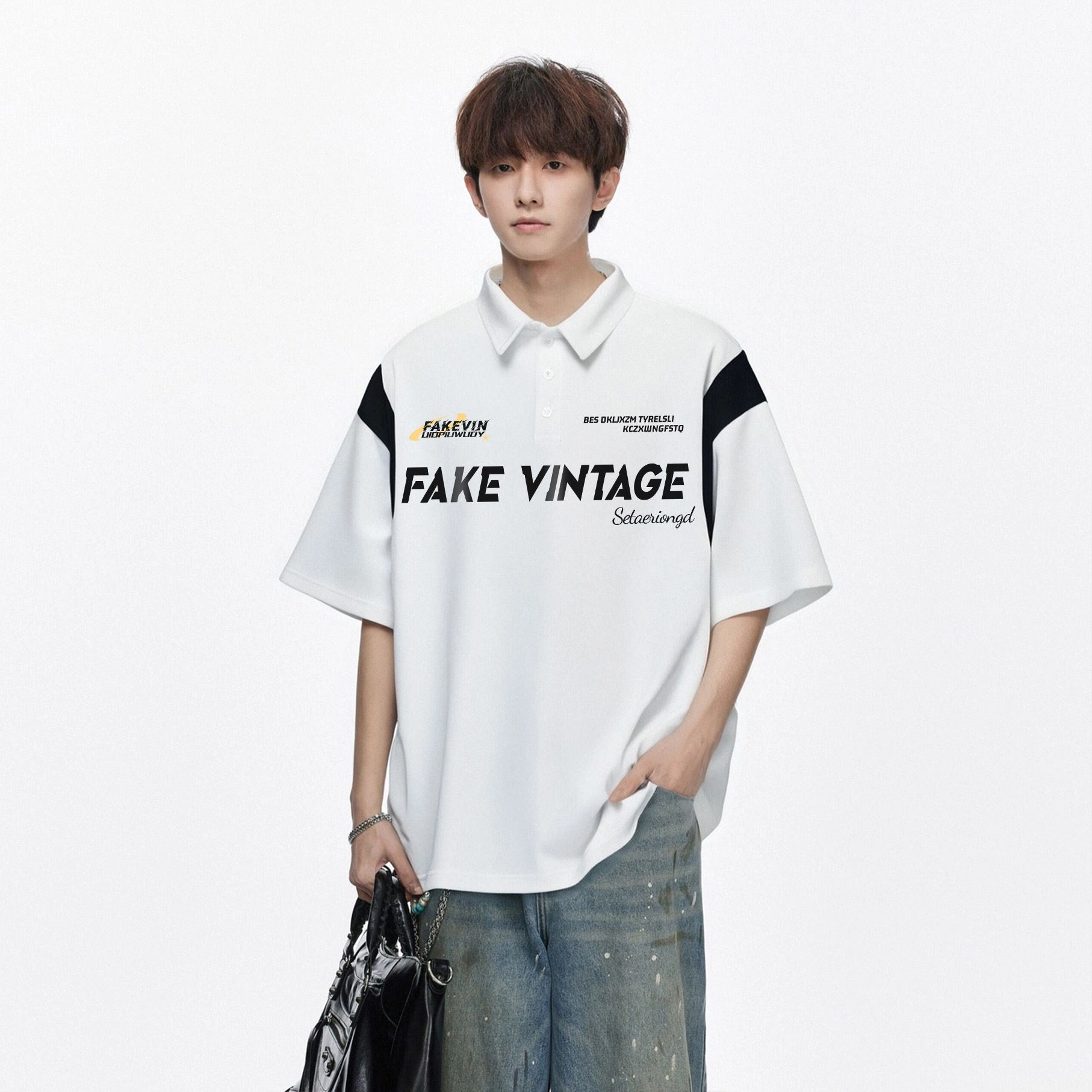 FAKE VINTAGE LogoPolo