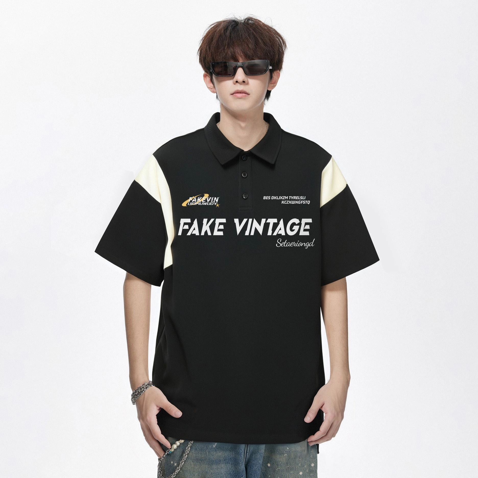 FAKE VINTAGE LogoPolo