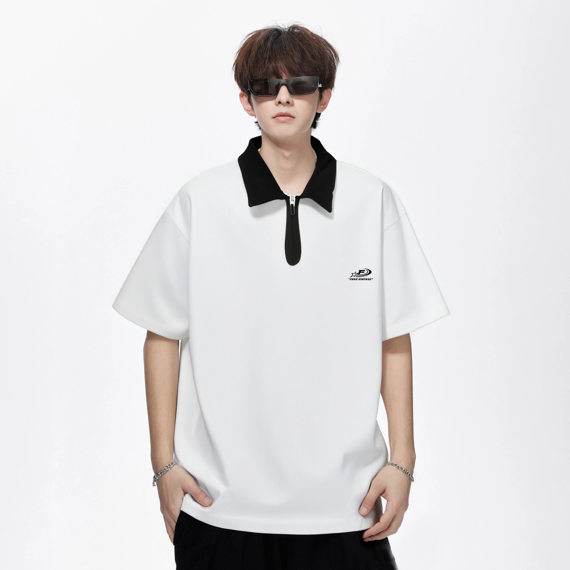 FAKE VINTAGE Polo