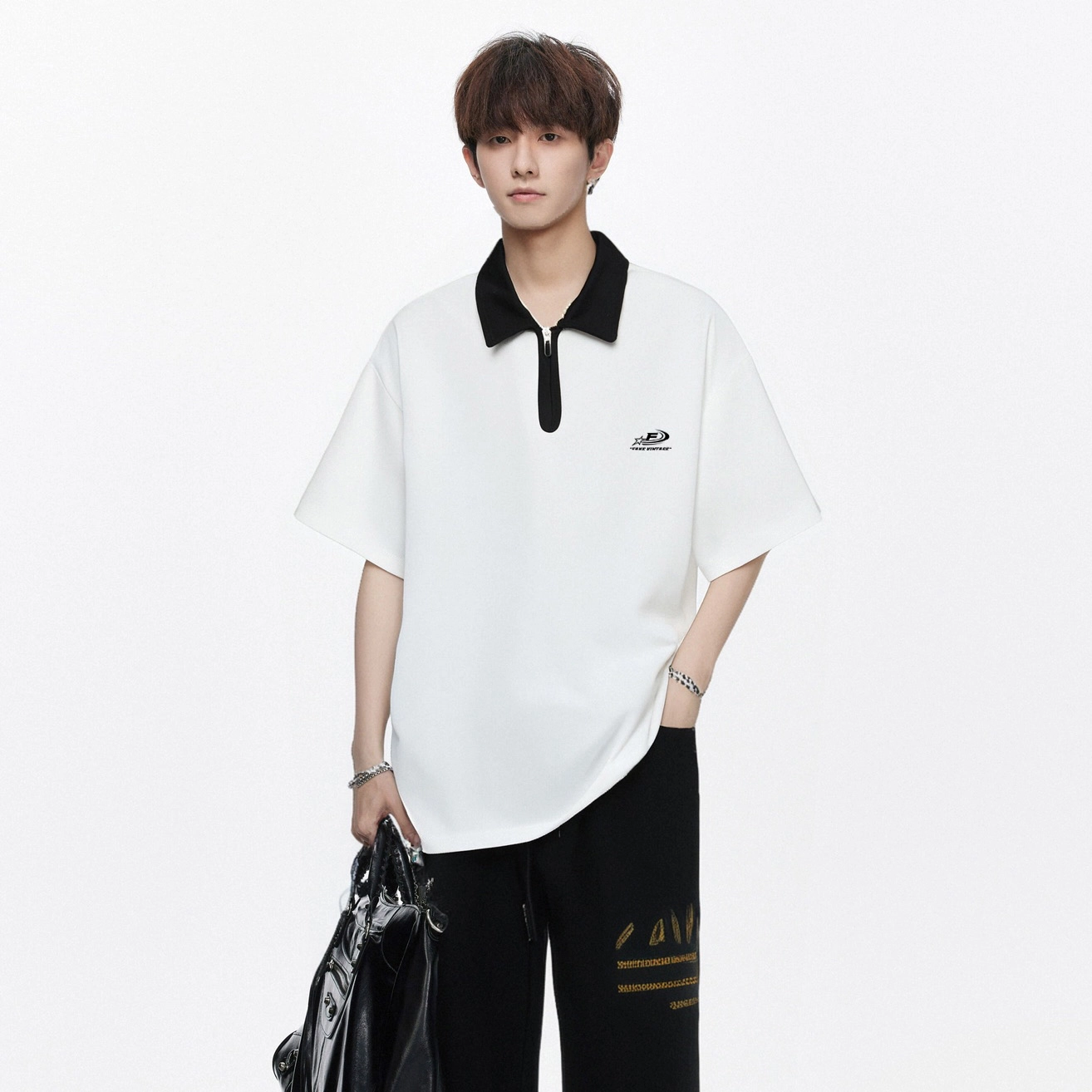FAKE VINTAGE Polo