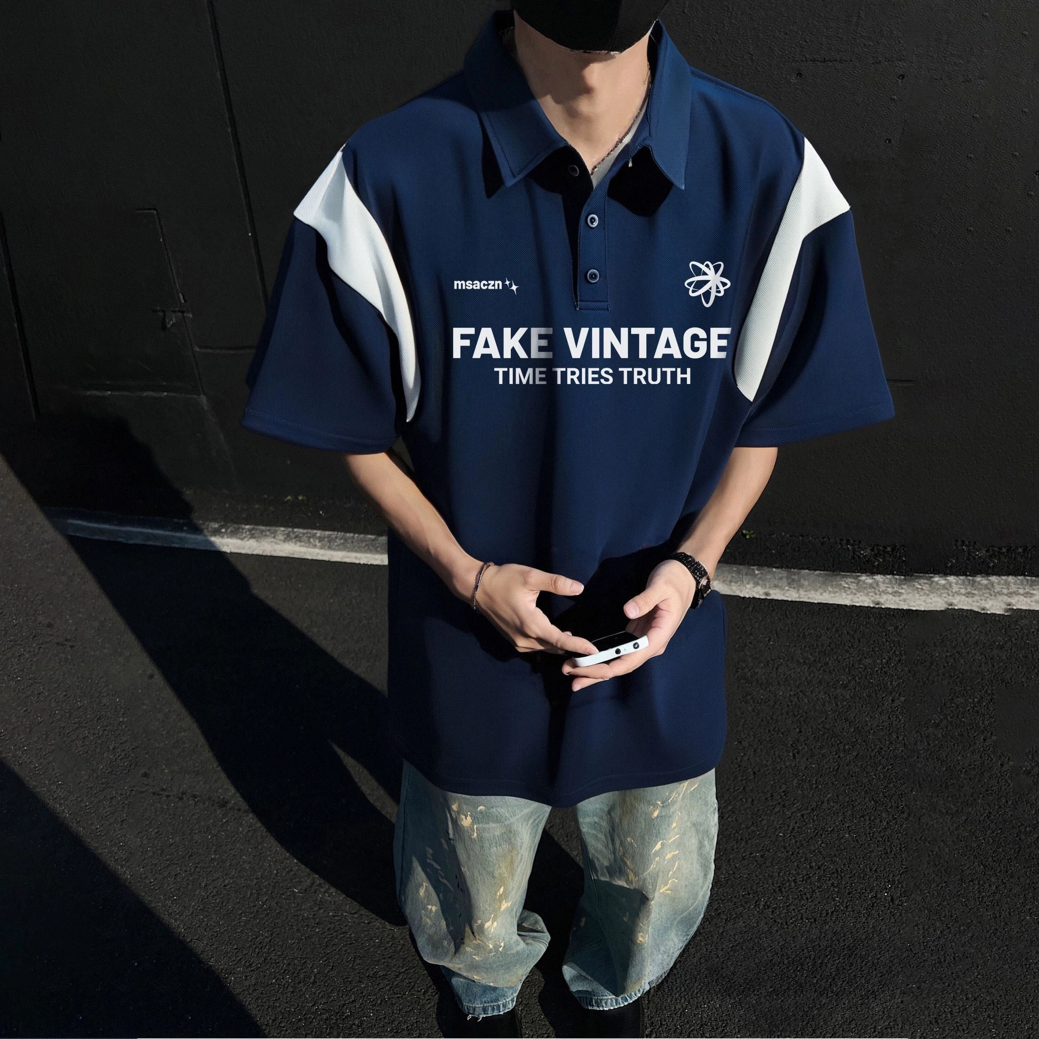 FAKE VINTAGE POLO