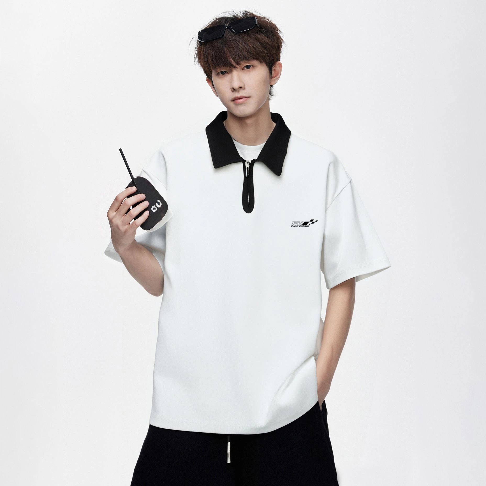 FAKE VINTAGE Polo