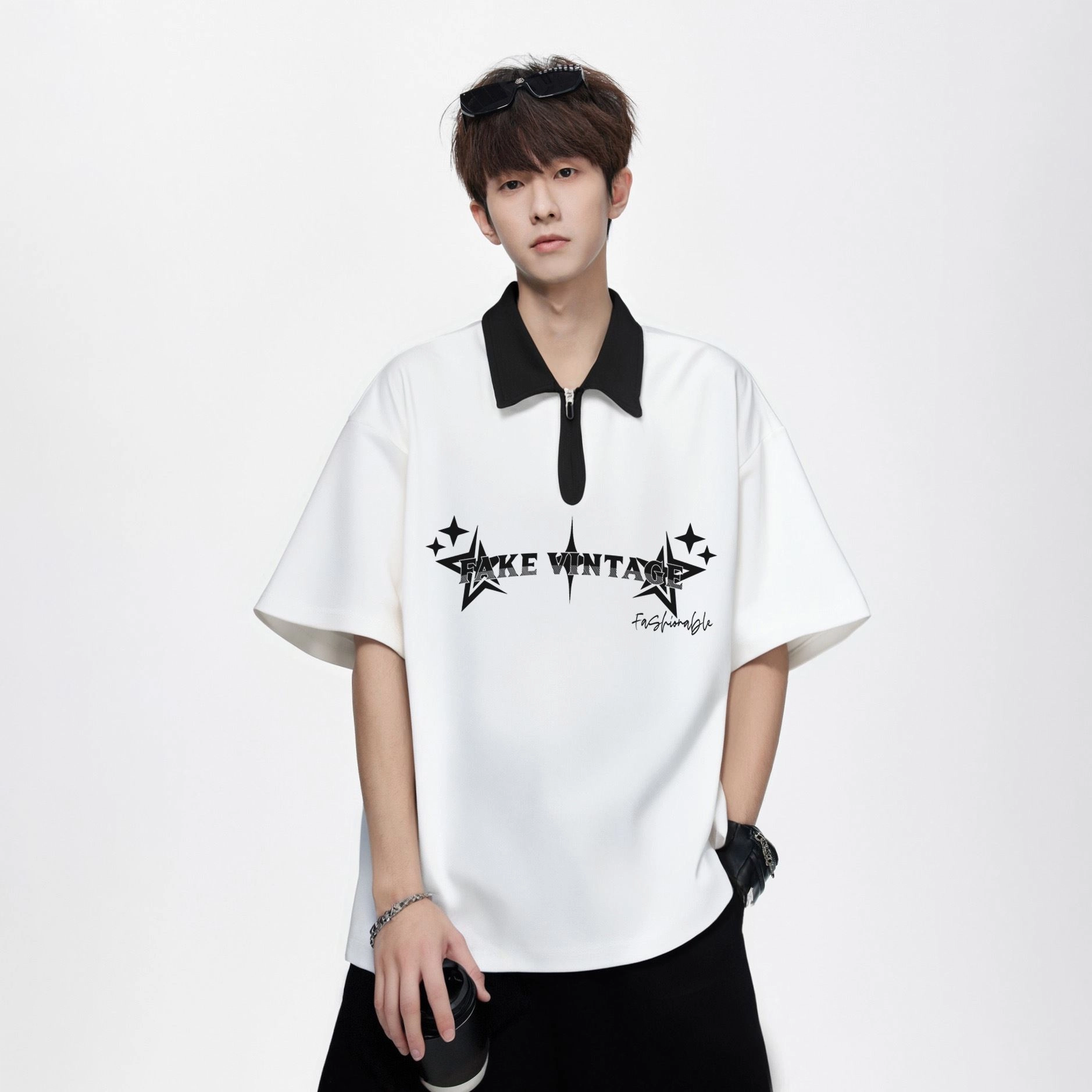 FAKE VINTAGE Polo