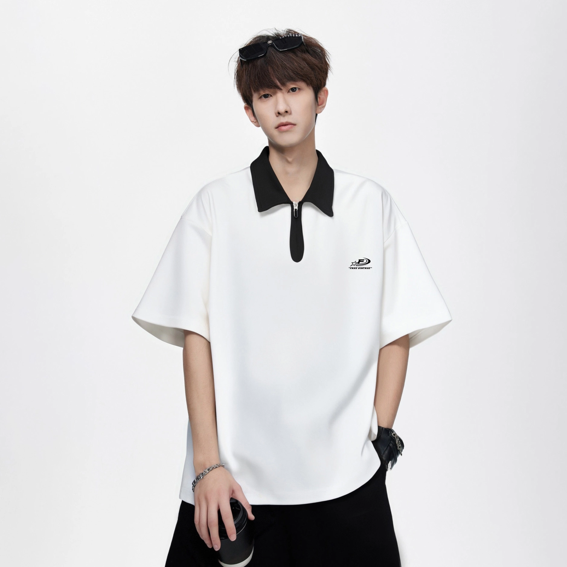 FAKE VINTAGE Polo