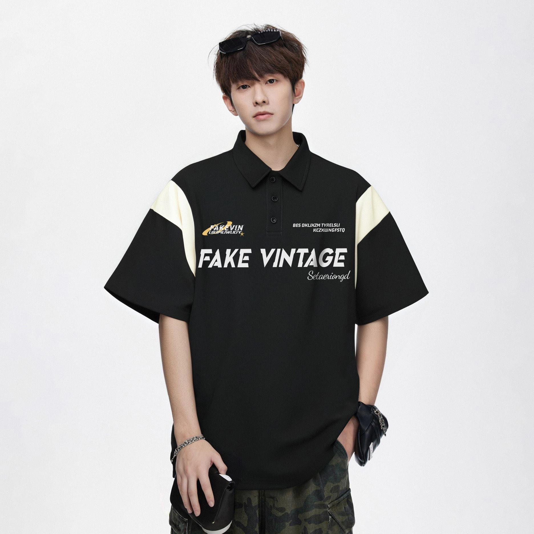 FAKE VINTAGE LogoPolo
