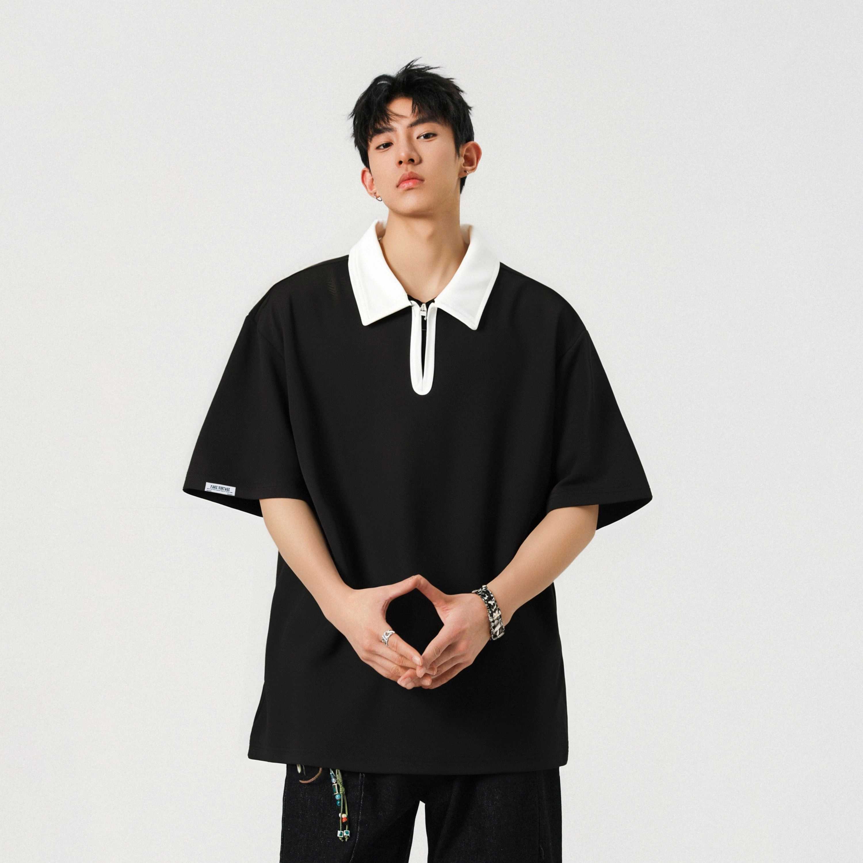 FAKE VINTAGE CleanfitvibePolo