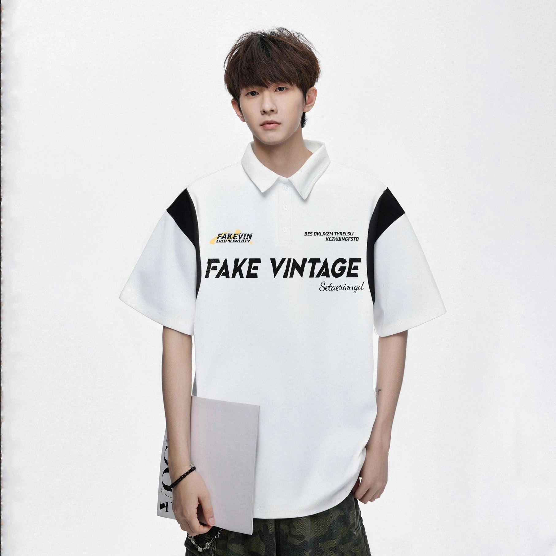 FAKE VINTAGE LogoPolo