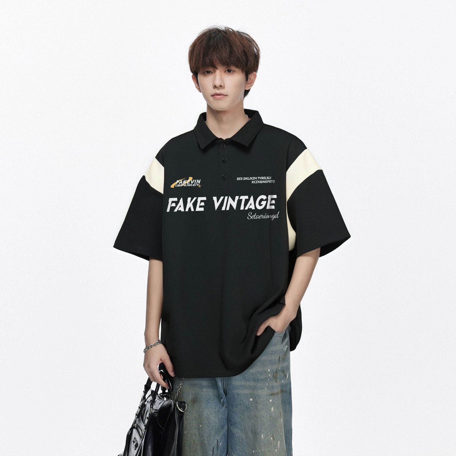 FAKE VINTAGE LogoPolo