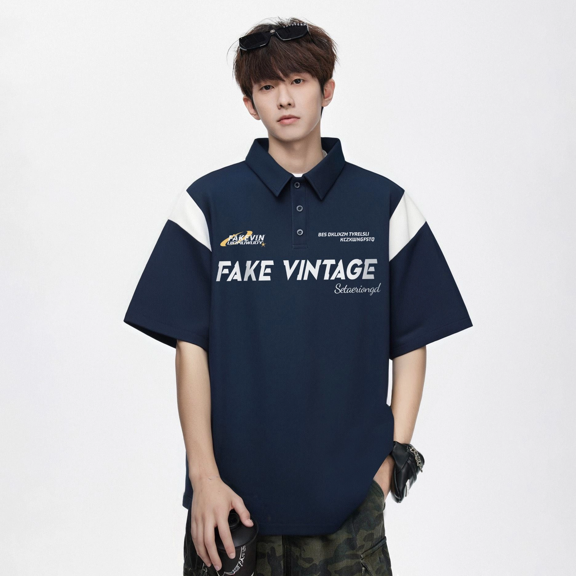 FAKE VINTAGE LogoPolo