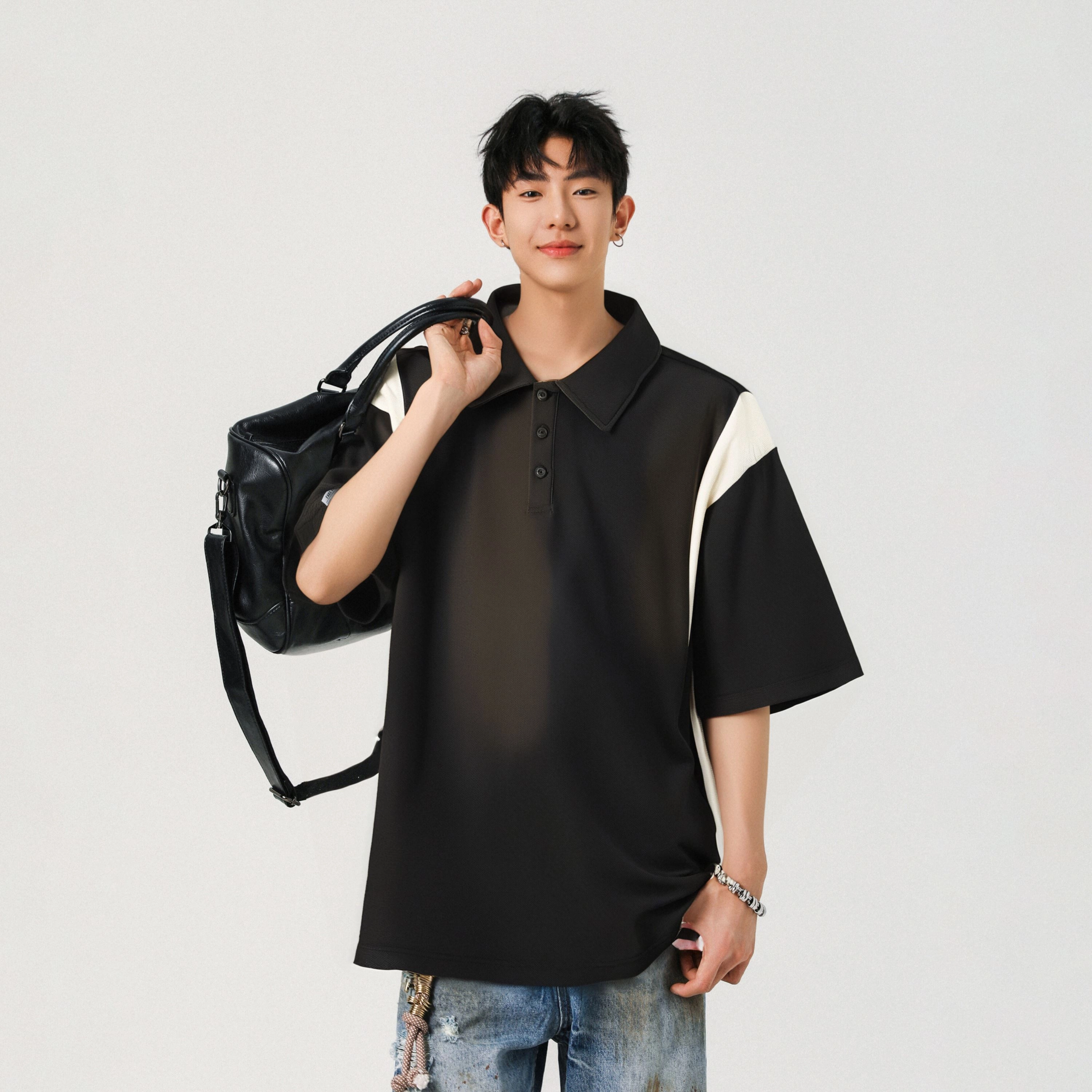 FAKE VINTAGE CleanfitPolo