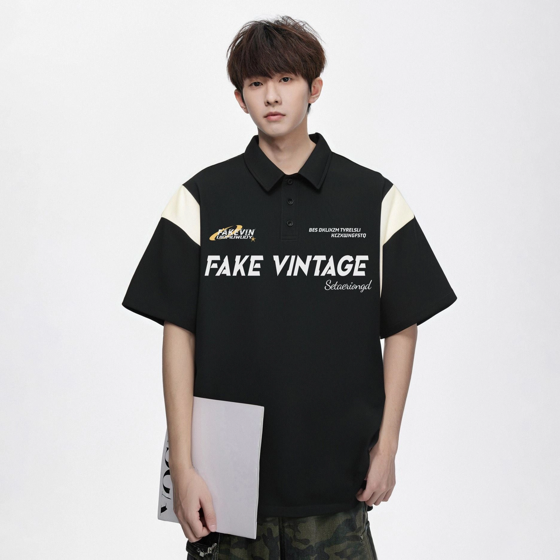 FAKE VINTAGE LogoPolo