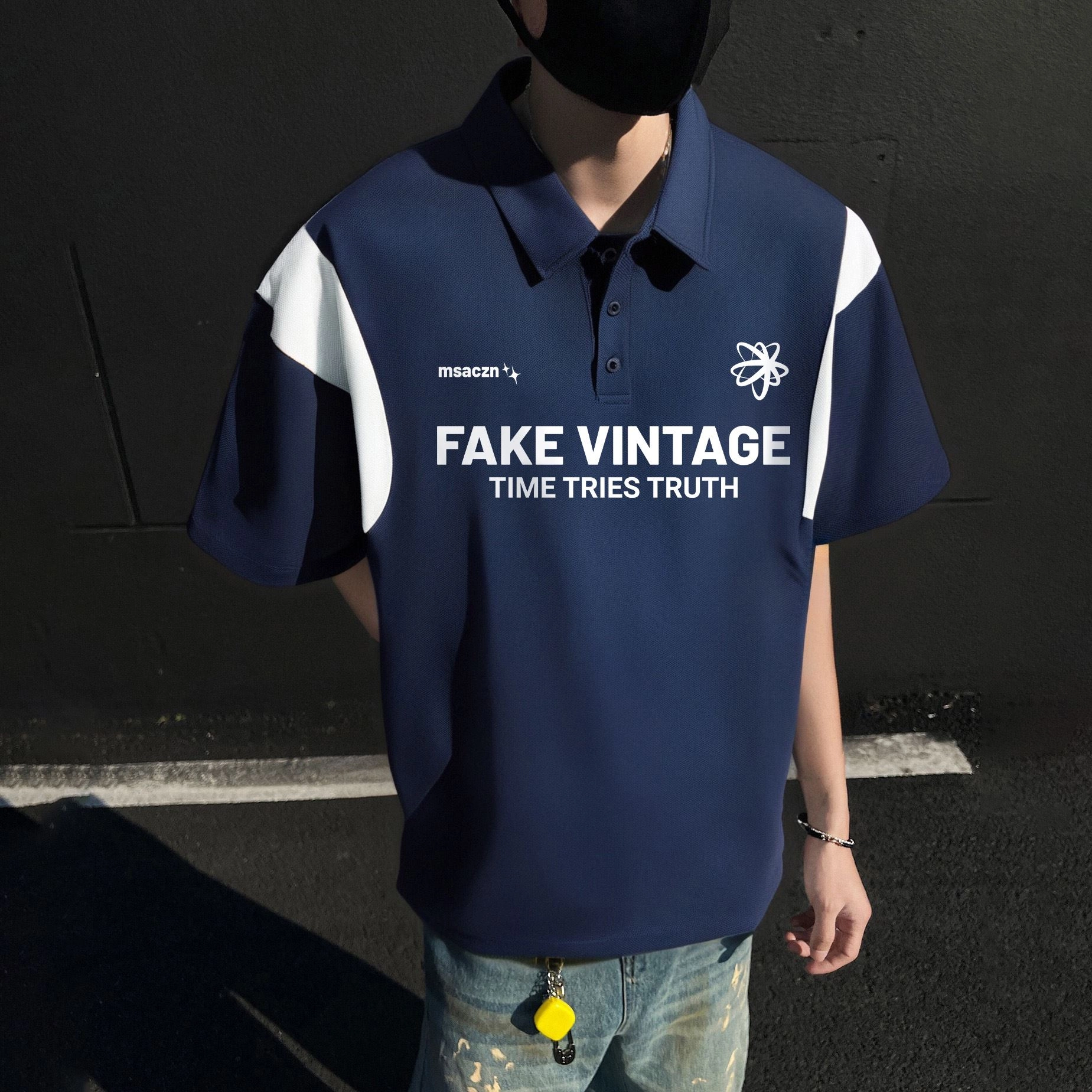 FAKE VINTAGE POLO