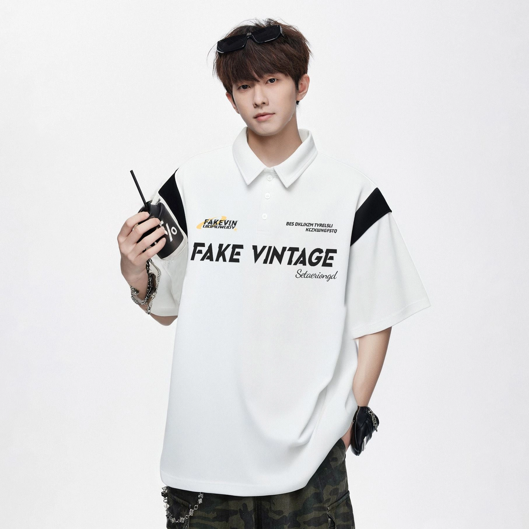FAKE VINTAGE LogoPolo