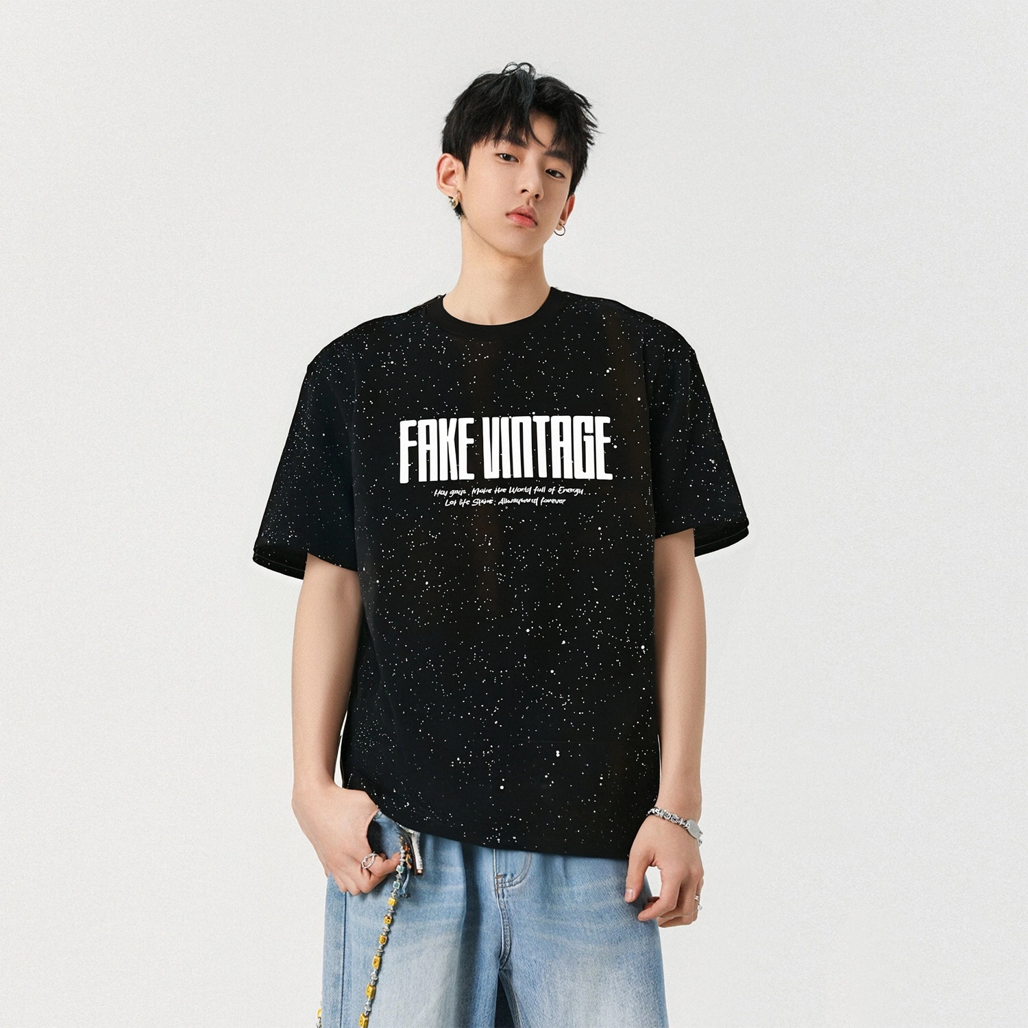 FAKE VINTAGE T