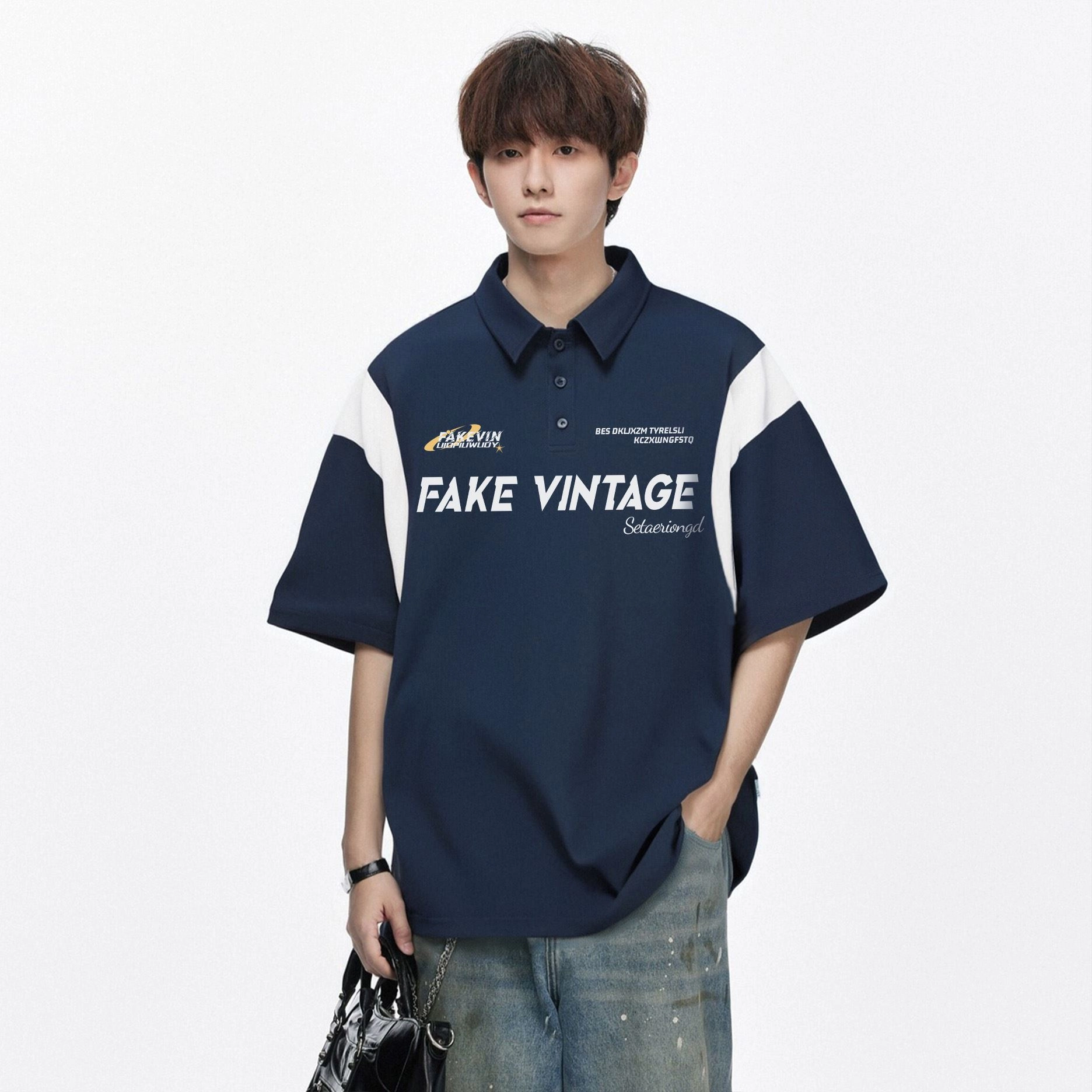 FAKE VINTAGE LogoPolo
