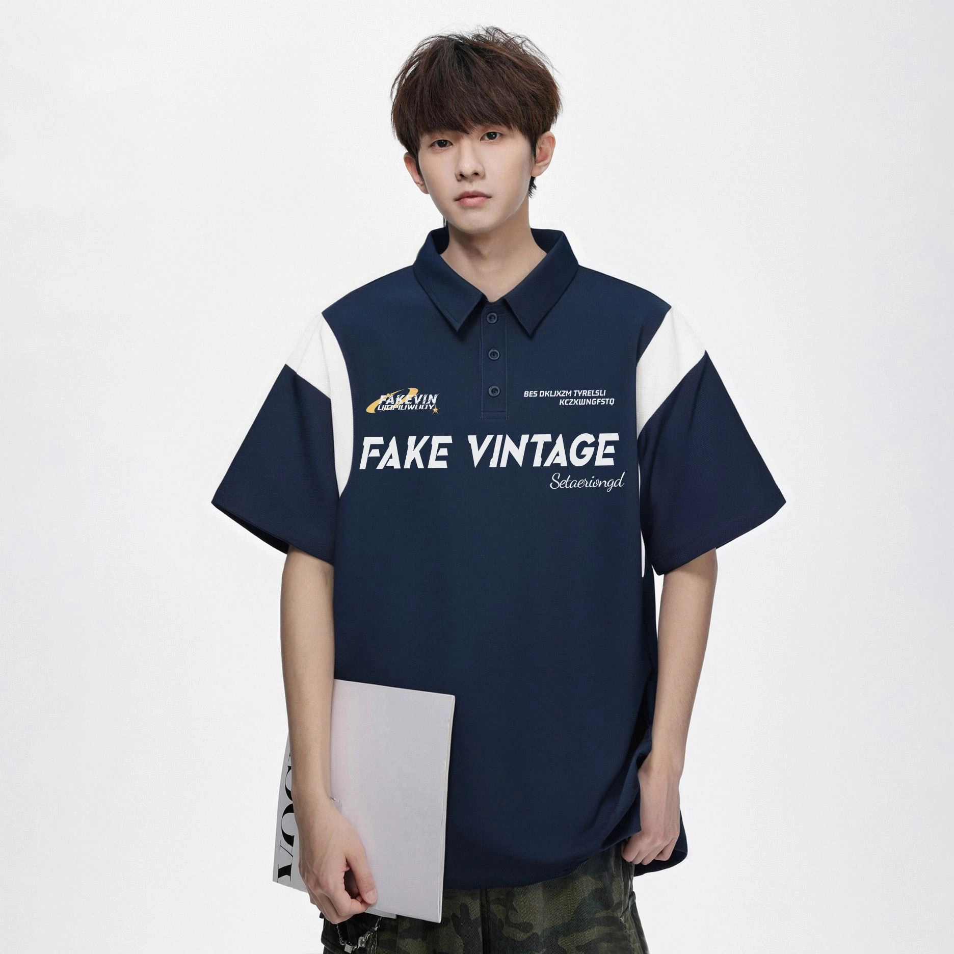 FAKE VINTAGE LogoPolo