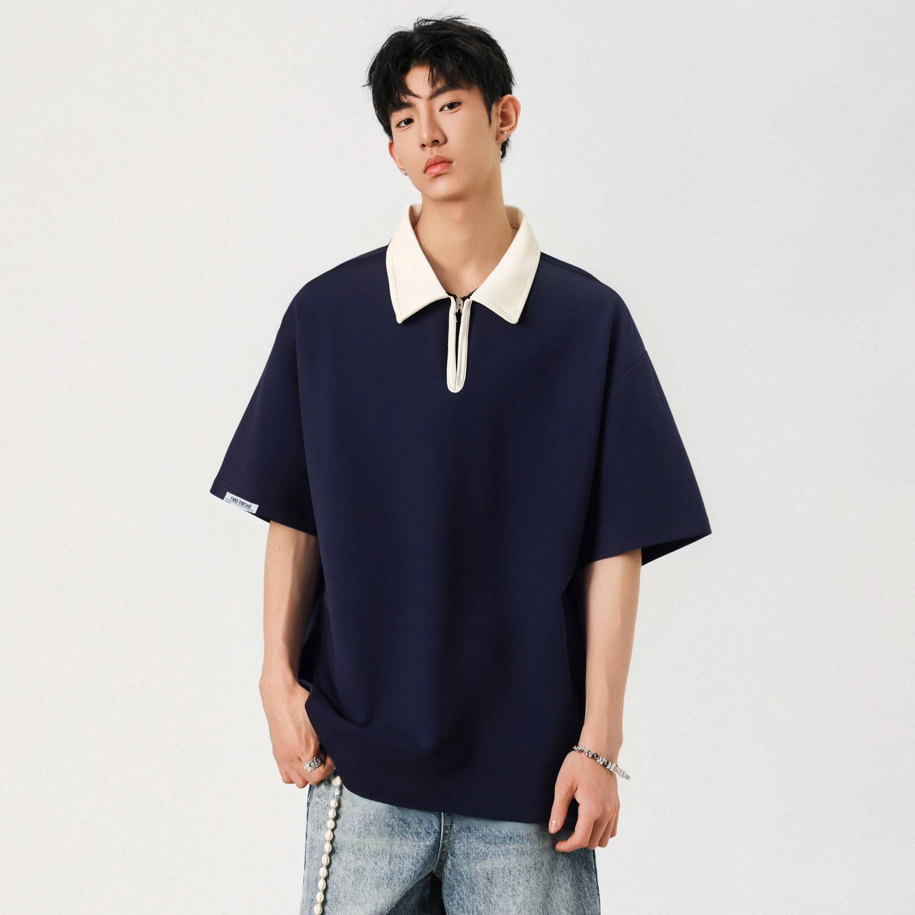 FAKE VINTAGE CleanfitvibePolo
