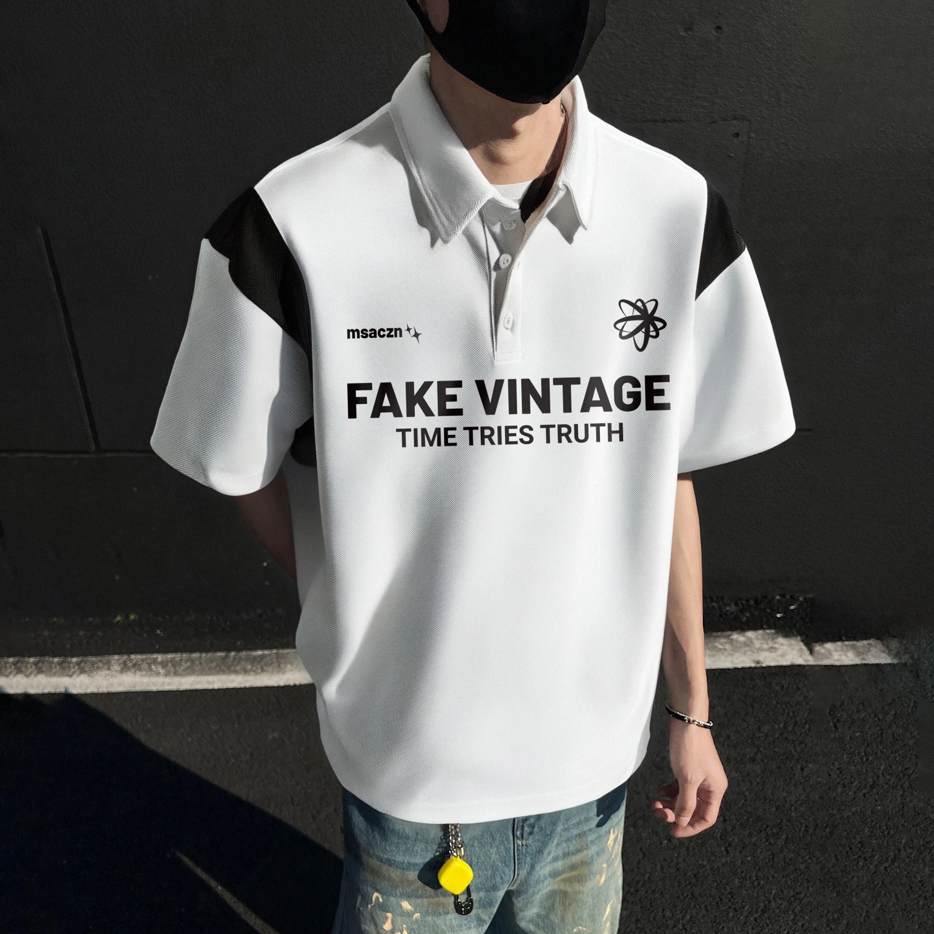 FAKE VINTAGE POLO