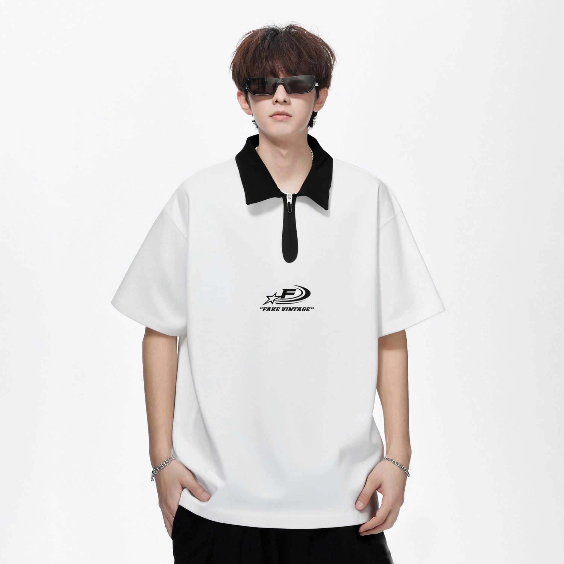 FAKE VINTAGE Polo
