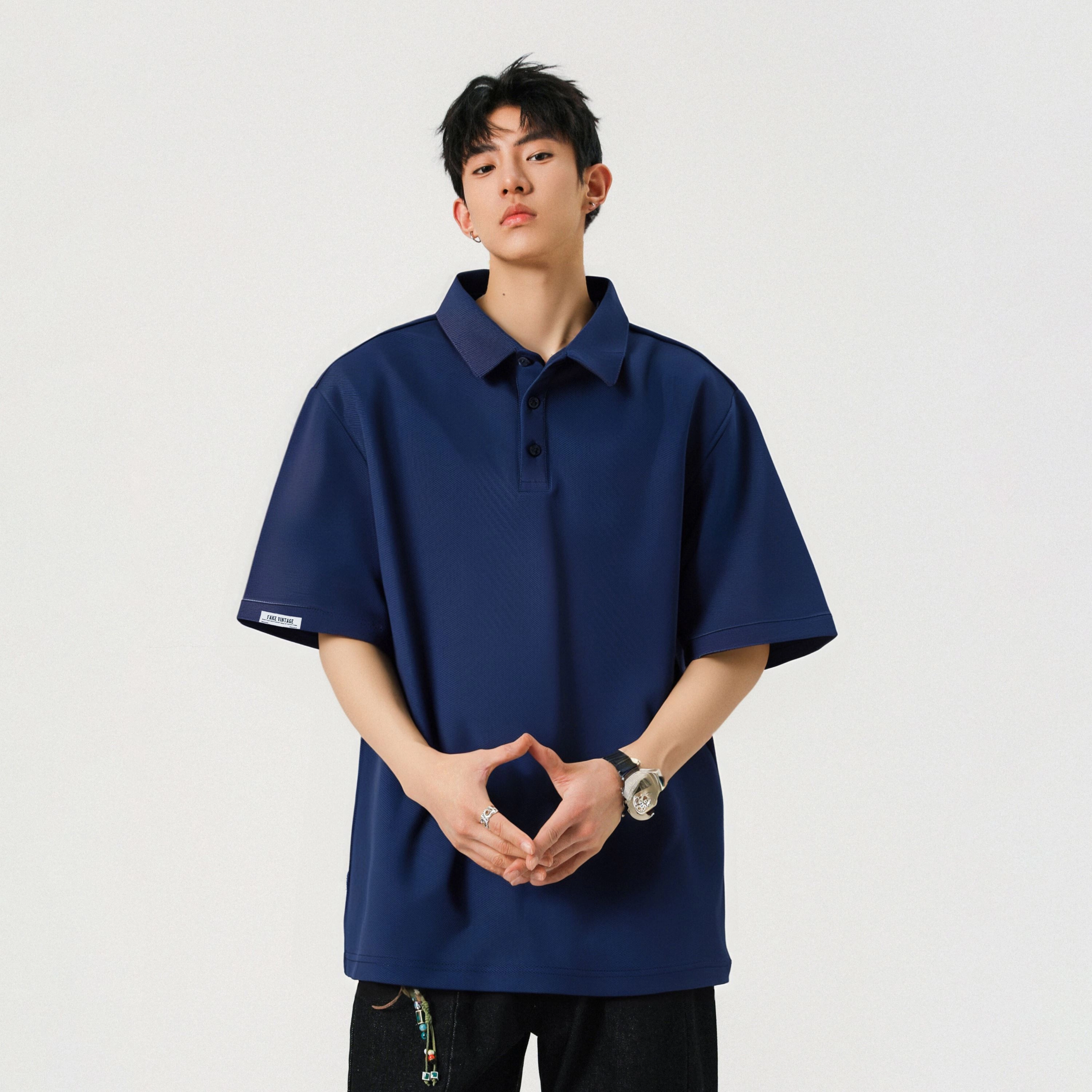 FAKE VINTAGE CleanfitPolo