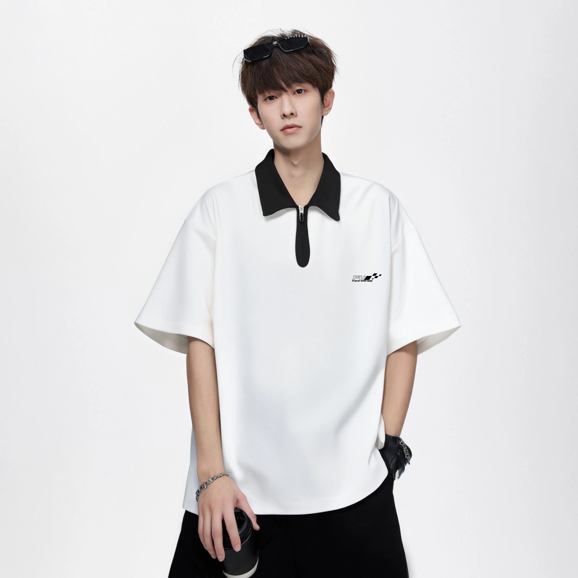 FAKE VINTAGE Polo