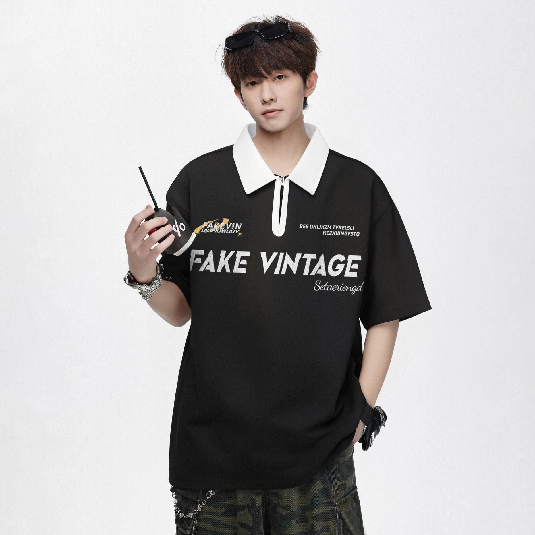 FAKE VINTAGE logoPolo
