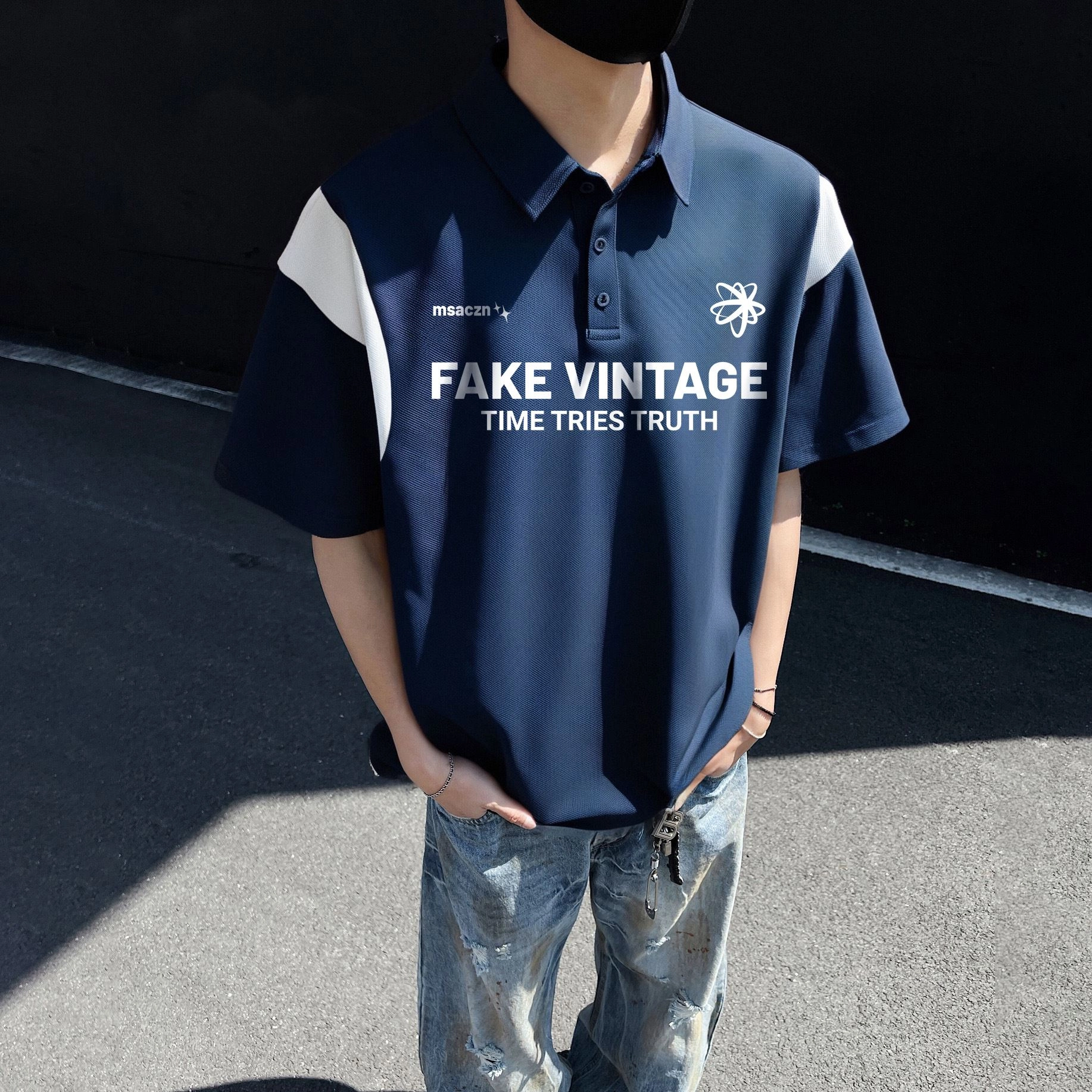 FAKE VINTAGE POLO