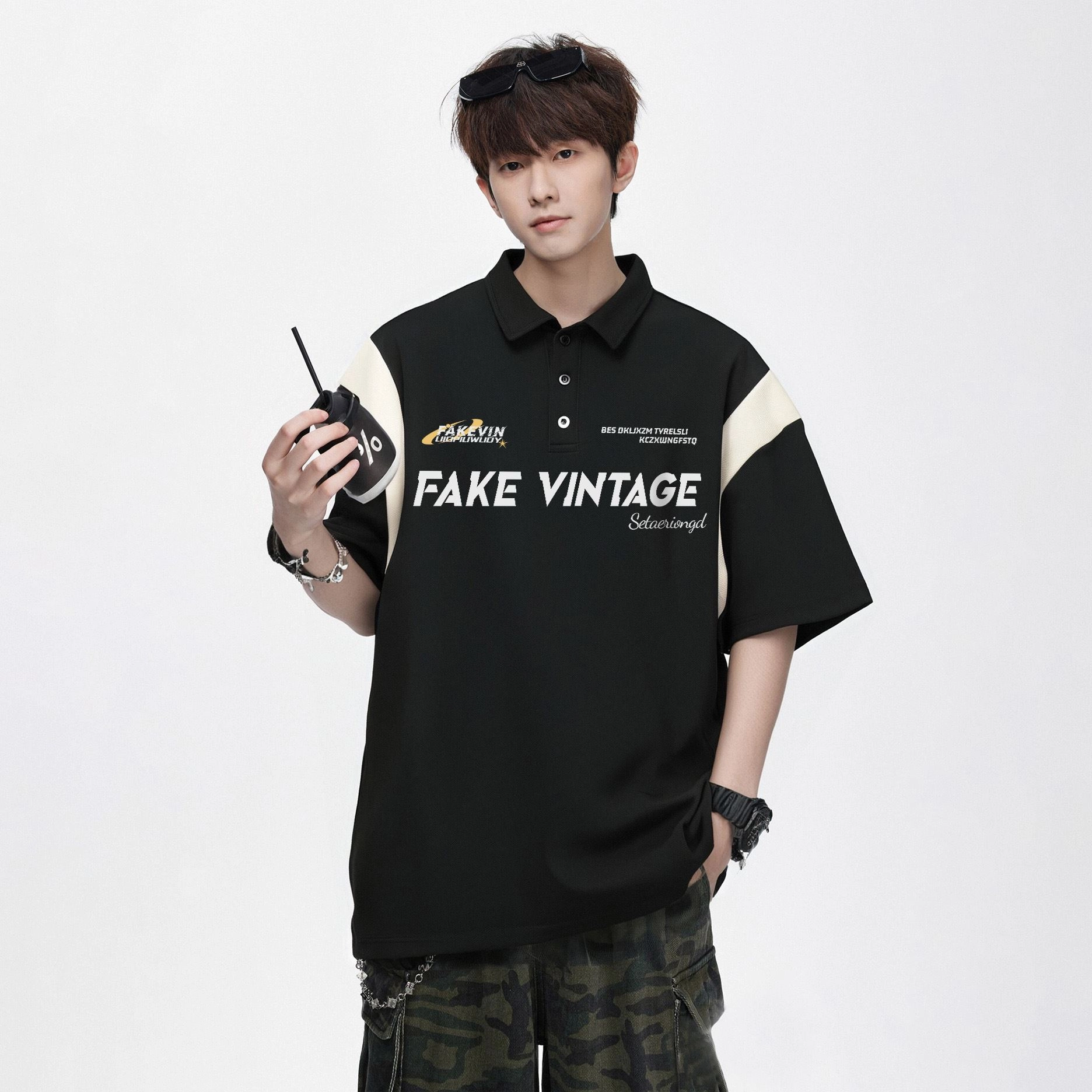 FAKE VINTAGE LogoPolo