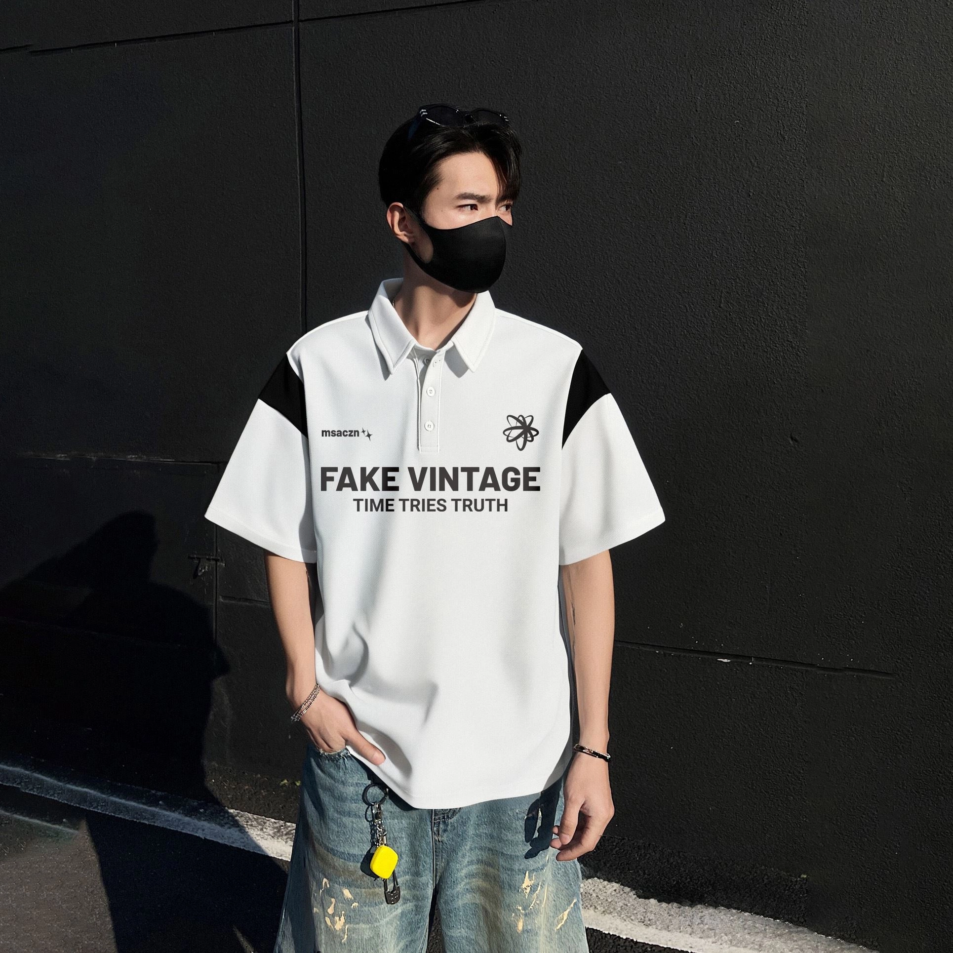 FAKE VINTAGE POLO