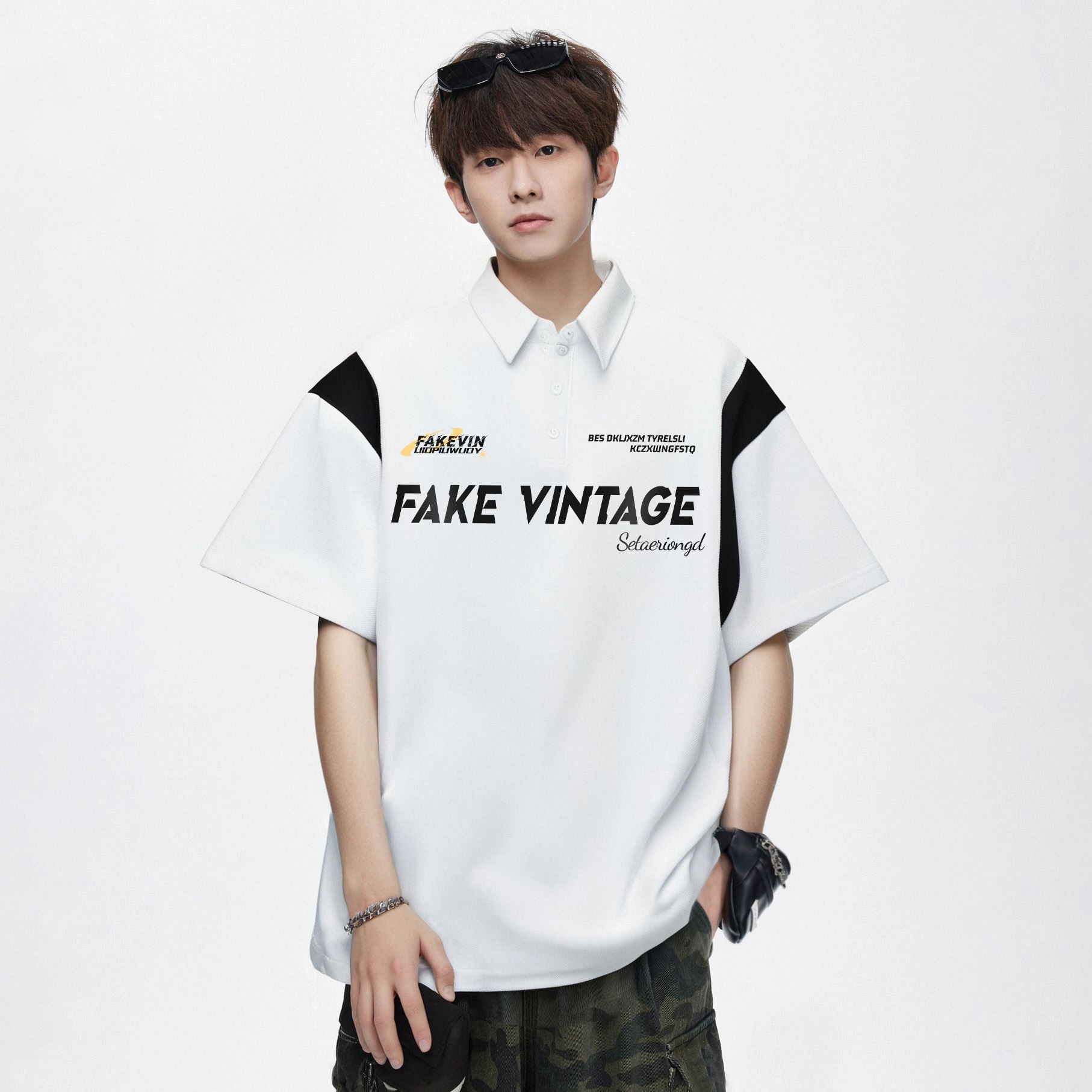 FAKE VINTAGE LogoPolo