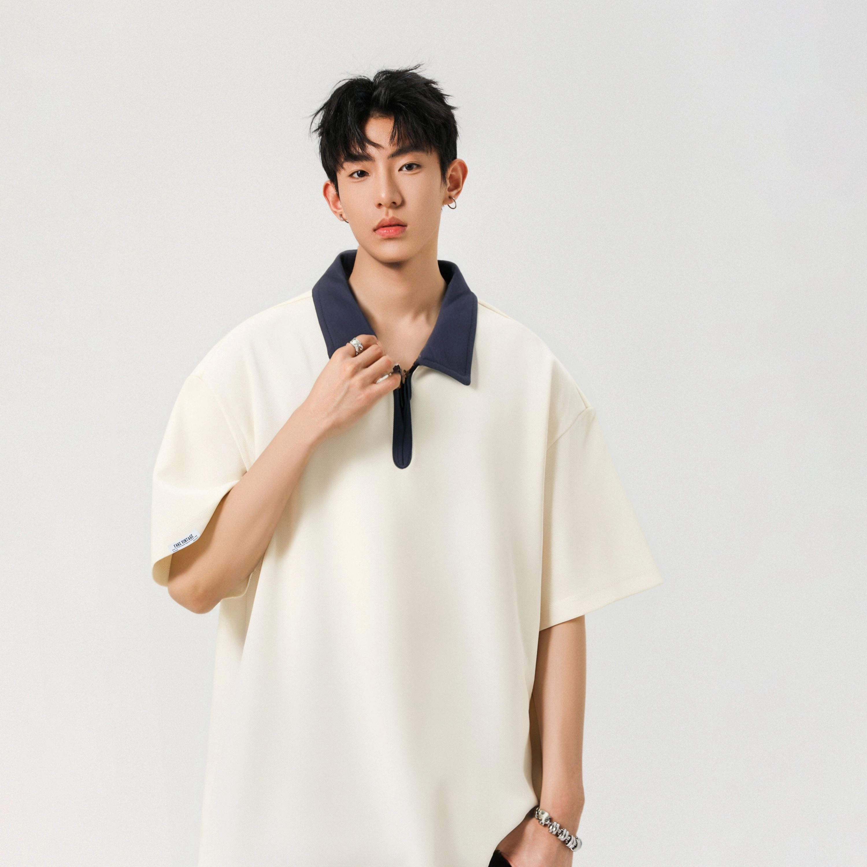 FAKE VINTAGE CleanfitvibePolo