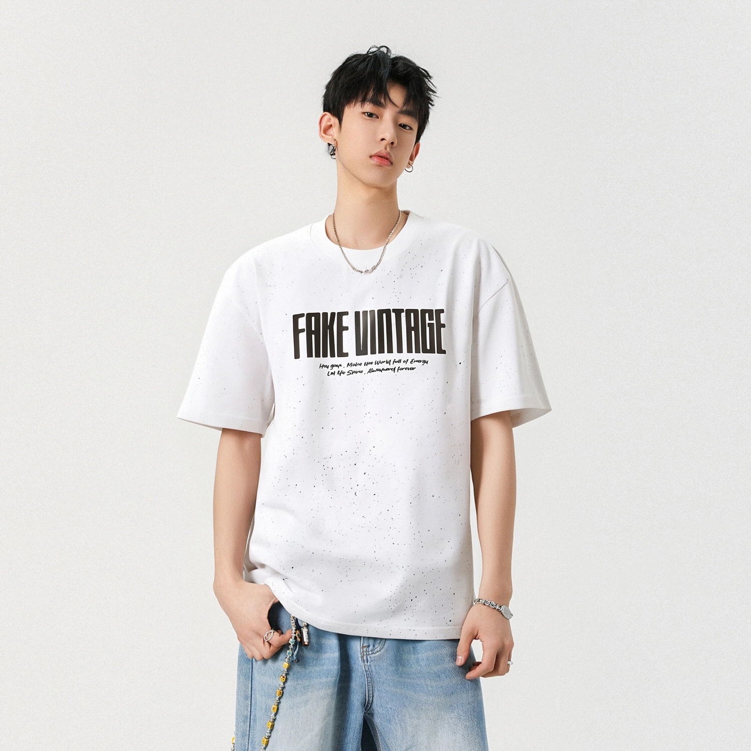 FAKE VINTAGE T