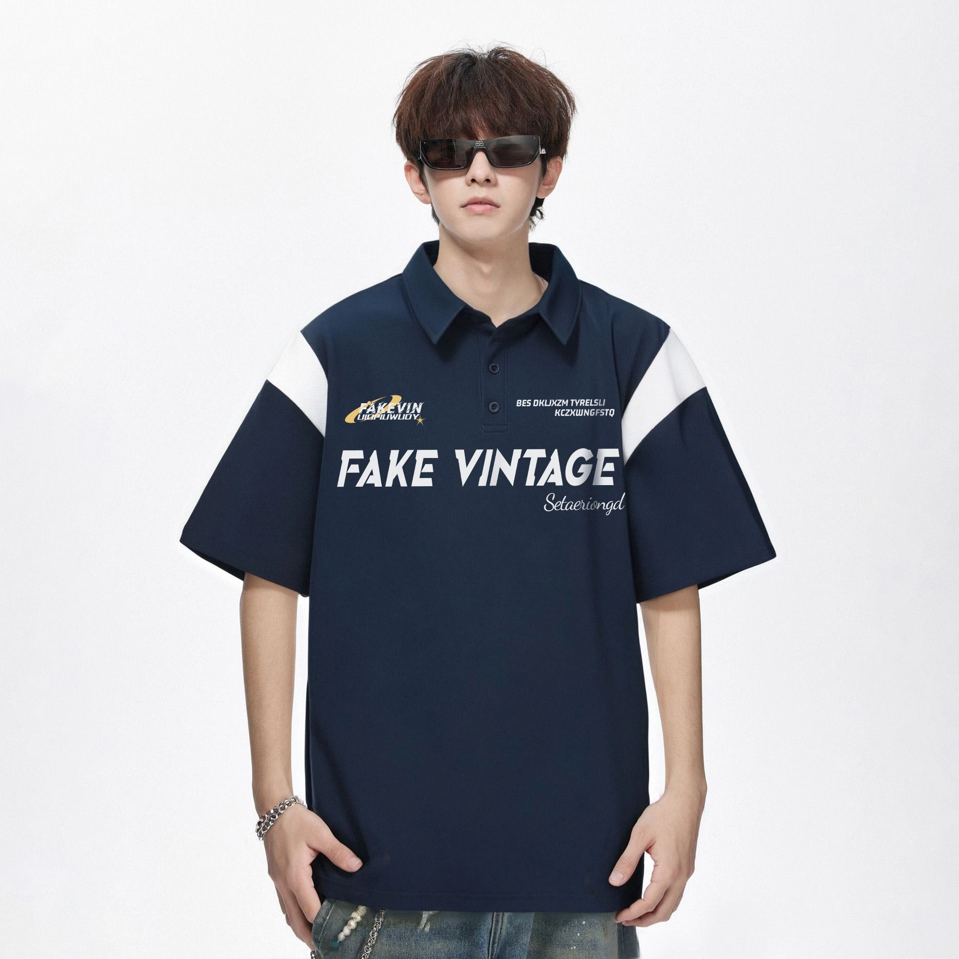 FAKE VINTAGE LogoPolo