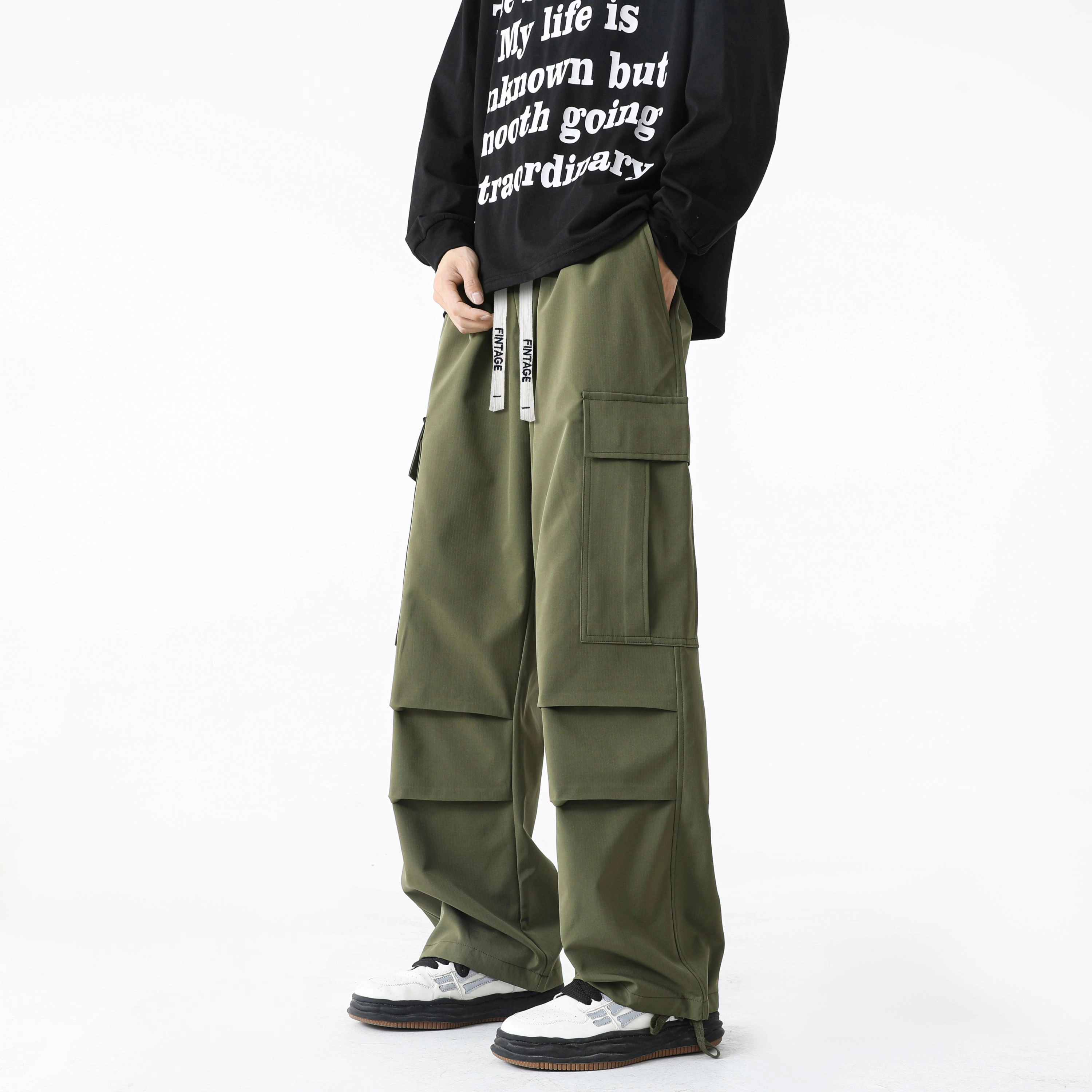 FAKE VINTAGE cleanfit