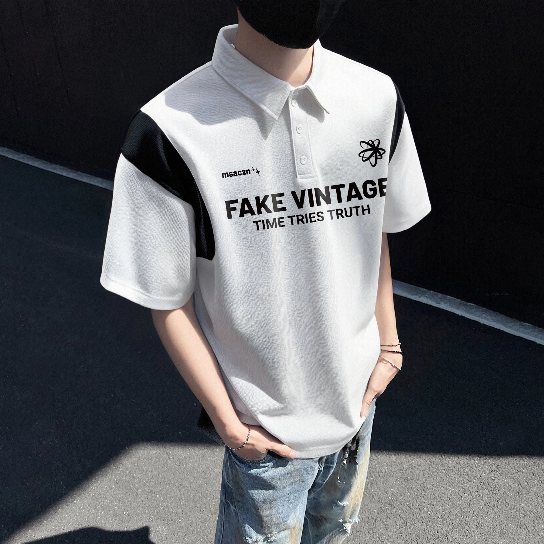 FAKE VINTAGE POLO