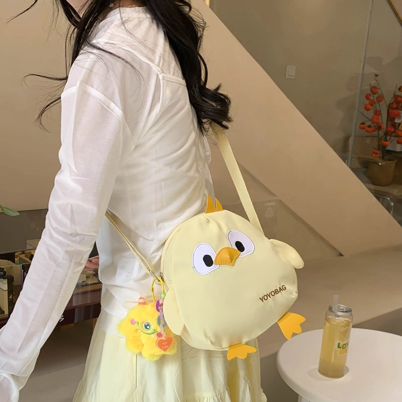 垣途者 日系少女可爱丑萌卡通单肩包 尼龙 斜挎包 女款 多色