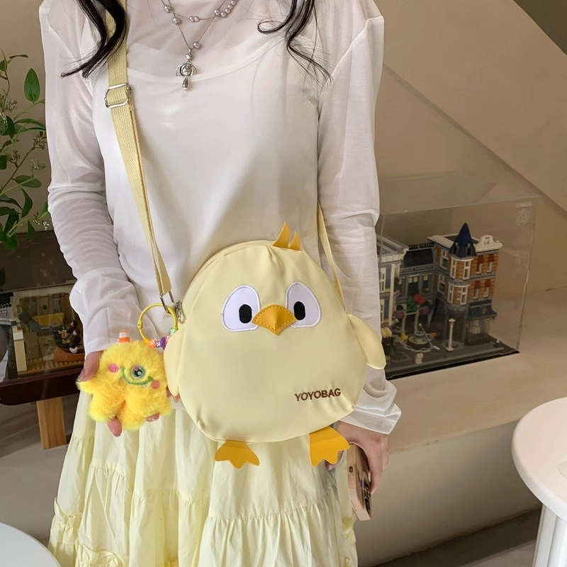 垣途者 日系少女可爱丑萌卡通单肩包 尼龙 斜挎包 女款 多色