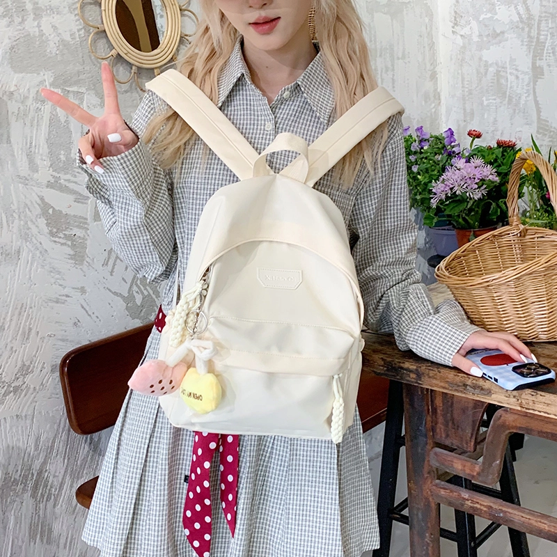 垣途者 日系可爱少女小清新韩版百搭 尼龙布 双肩包 女款 多色