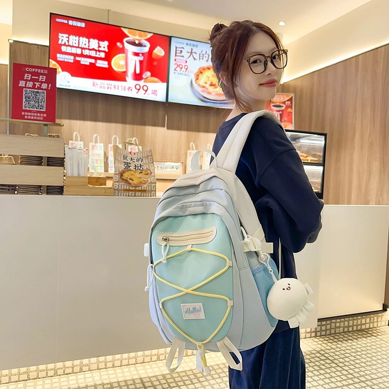 垣途者 高颜值书包初高中大学生日系 尼龙 双肩包 常规 女款 多色