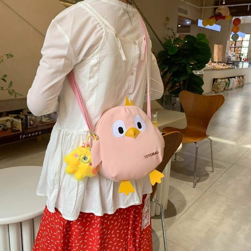 垣途者 日系少女可爱丑萌卡通单肩包 尼龙 斜挎包 女款 多色