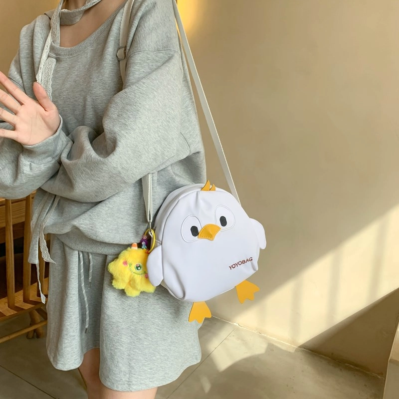 垣途者 日系少女可爱丑萌卡通单肩包 尼龙 斜挎包 女款 多色