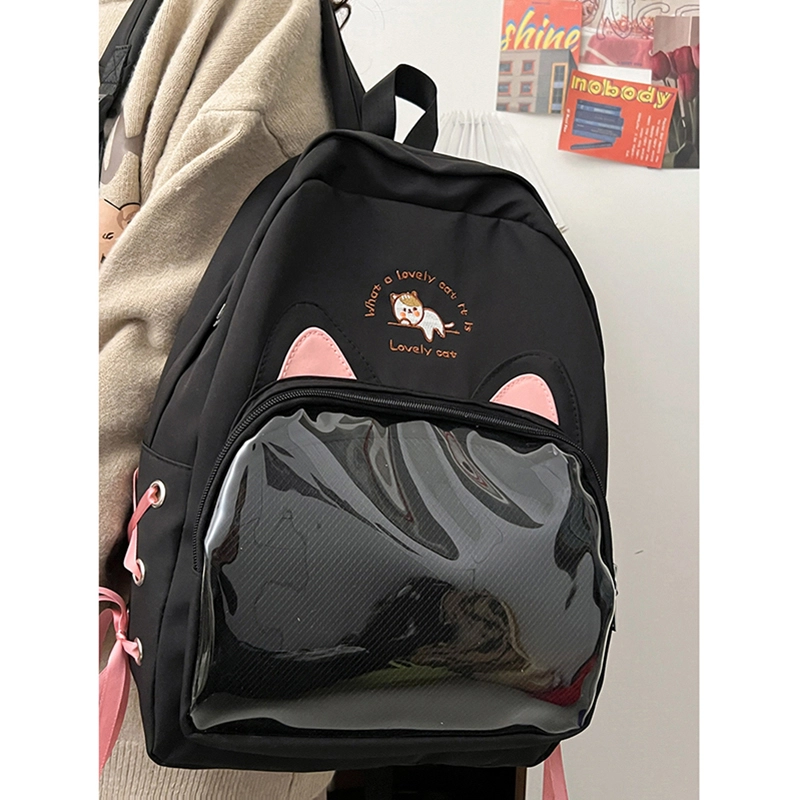 垣途者 可爱少女痛包 尼龙 双肩包 女款 多色